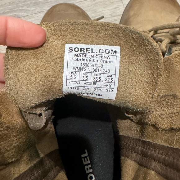 Joan of Arctic Lace up wedge boot - Picture 9 of 9